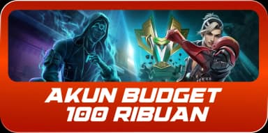 Beli Akun 100 Ribuan FF